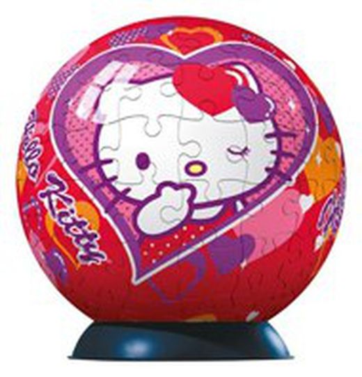 Puzzle Ball 96Stücke Hallo Kitty