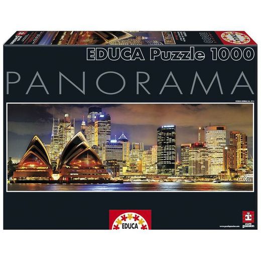 Puzzle de 1000 Sydney de noche Panorama de Educa 15994