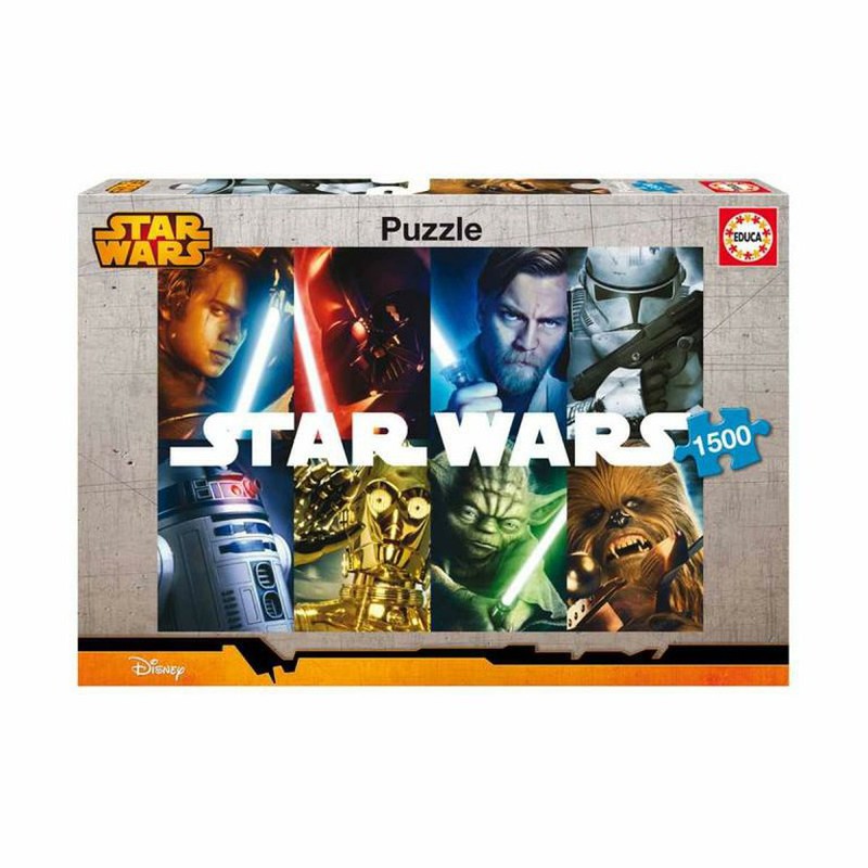 1500 puzzle di Star Wars di Educa 16312 — Playfunstore
