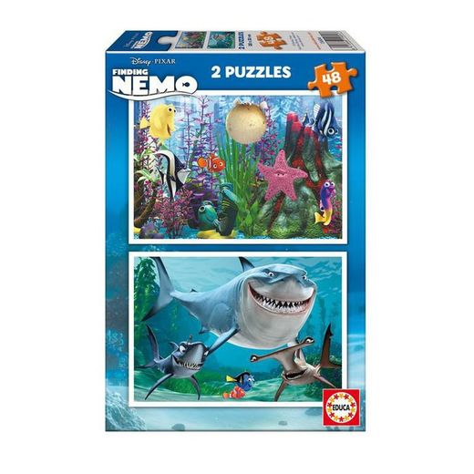 2 X 48 Puzzle Finding Nemo de Educa 15604