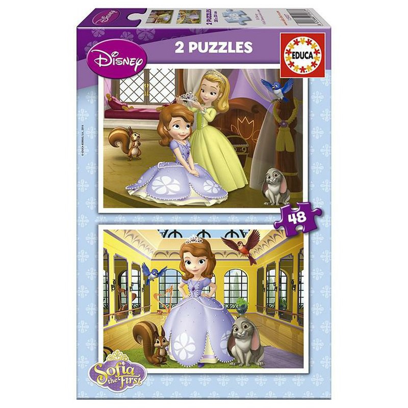 Encontre as peças que faltam jogo de quebra-cabeça cortar e colar quadrados  princesa no palácio