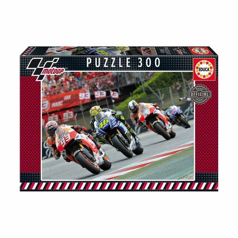 300 Puzzle Moto GP 2014-15 par Educa 16349 — Playfunstore