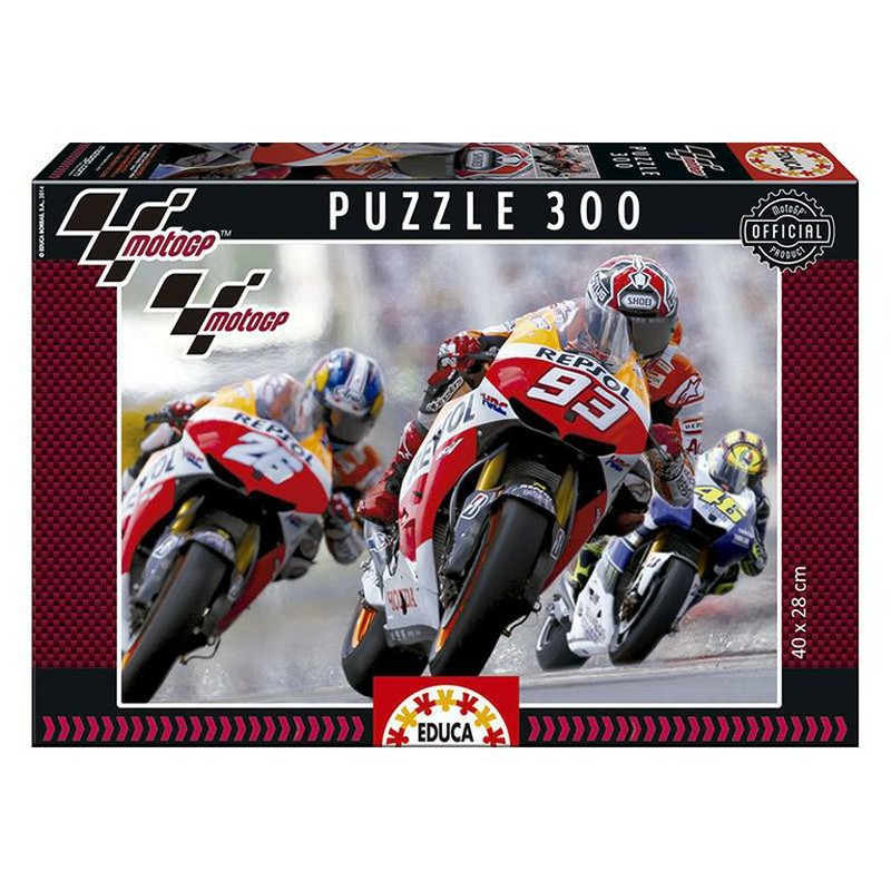 300 Puzzle Moto GP d'Educa 15905 — Playfunstore