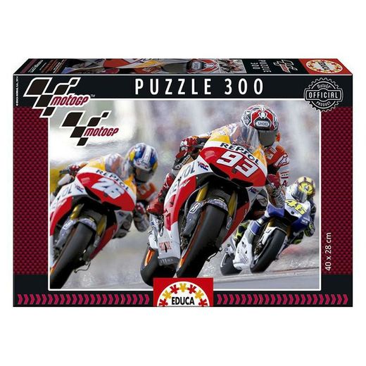 300 Moto GP Puzzle von Educa 15905
