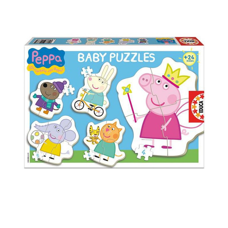 Baby cheap puzzles educa