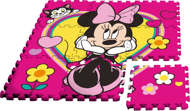 Puzzle Eva 9 Pzas. Bolsa Minnie — Playfunstore
