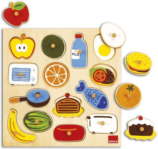 Puzzle in & out (14 peças)