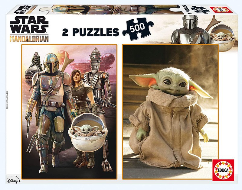 PUZZLE 1000 PZ STAR WARS YODA