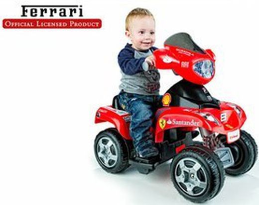 Quad Feber Ferrari 6 Voltios