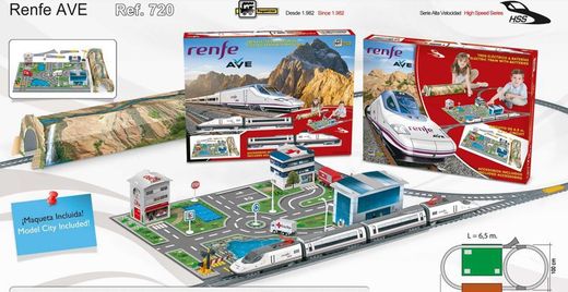 Renfe Tren Ave