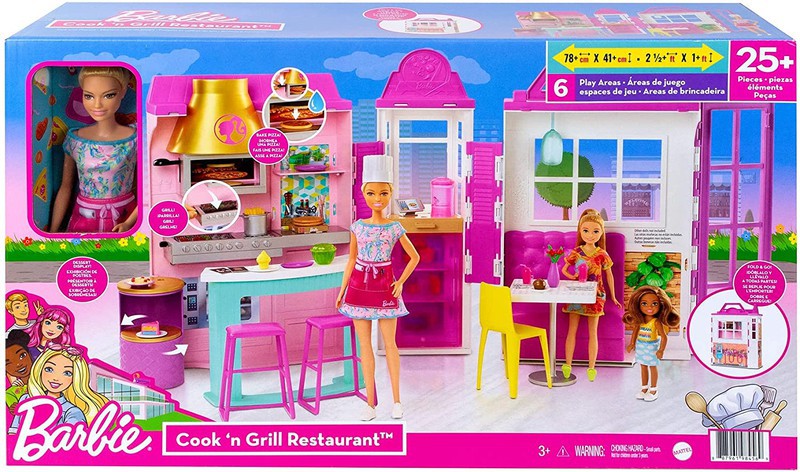 Destaques da Barbie / Maquiagem Mattel — Playfunstore