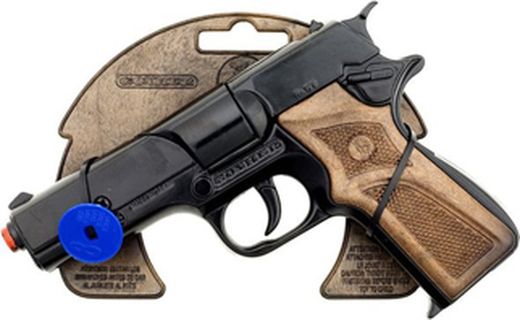 Revolver Police 8t. Noir