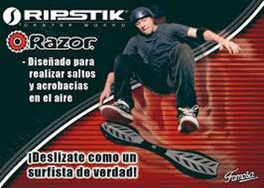 Ripstik Air Pro Caster (available only in blue)
