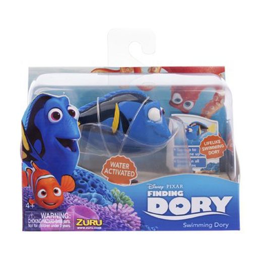 Robifish Finding Dory