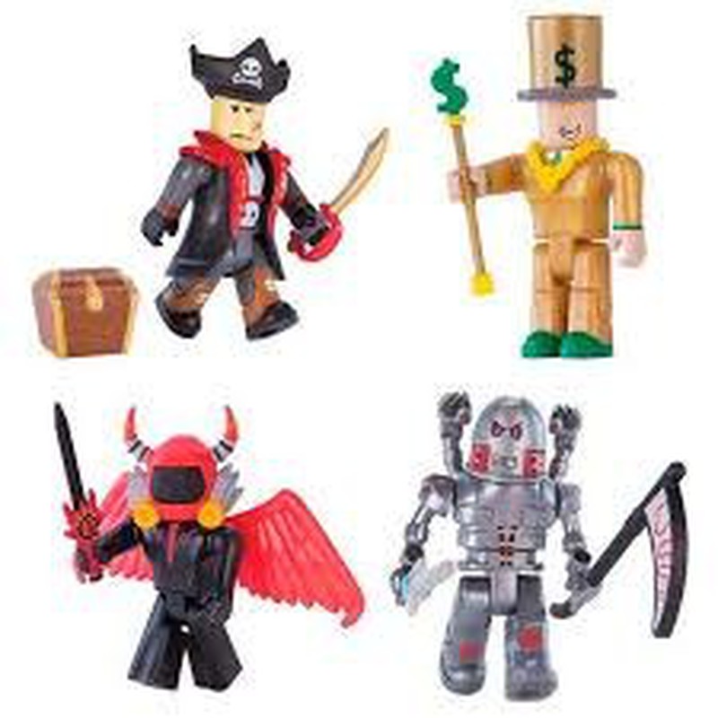 Roblox Blister Figuras Playfunstore - roblox set x6 muñecos con accesorios dia del niño