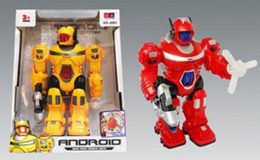 Andorid Robot 2 Assortments