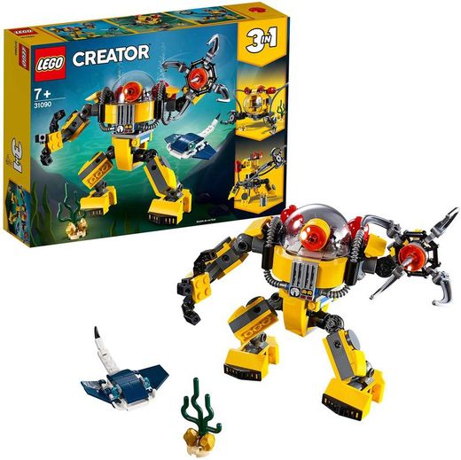 Robot Sous-marin