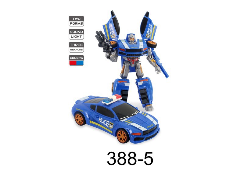 Robot Transformer Police Playfunstore