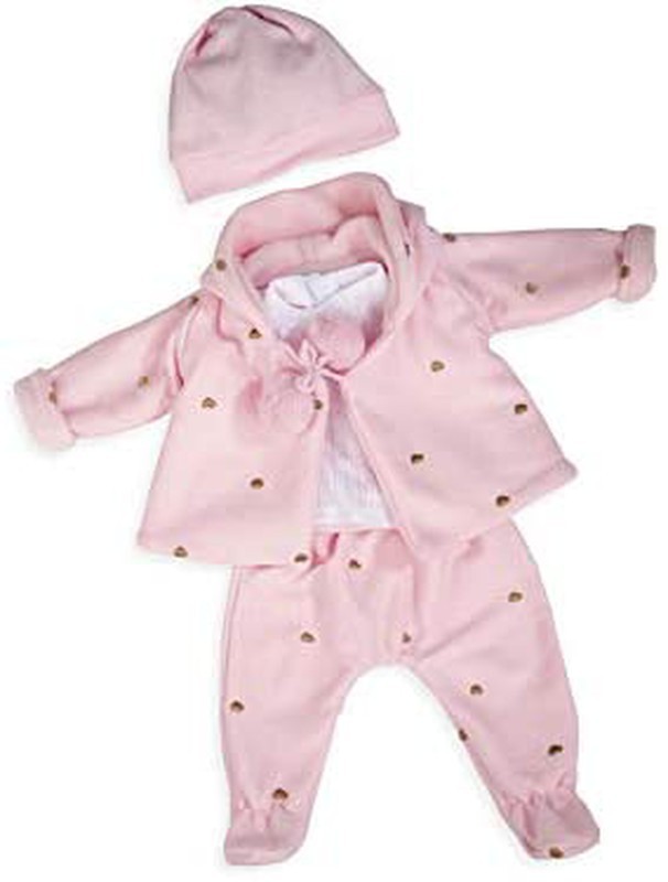 Roupa para Bonecas ARIAS Reborns Roupas 45 cm 4 Modelos Sortidos (41,5 x 4  x 32,5 cm)