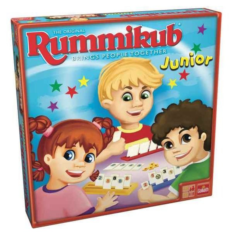 Hasbro – Board Game – Rummikub