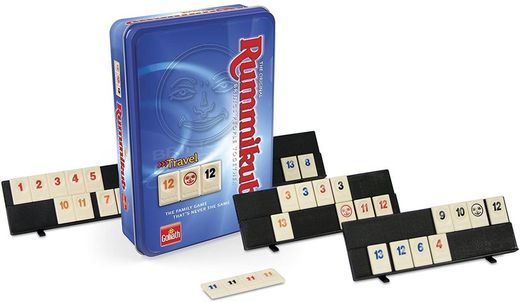 Scatola da viaggio in metallo Rummikub