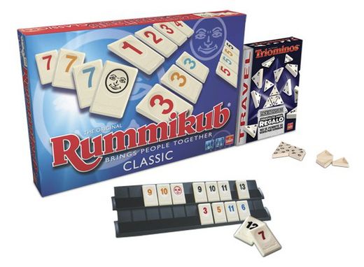 Voyage Rummikub + Triominos