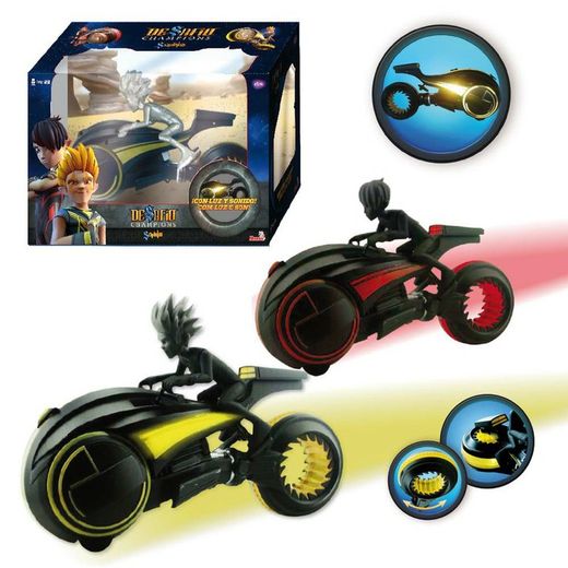 Sendokai Figura con Moto