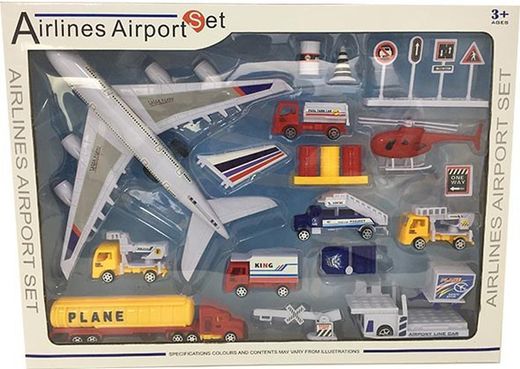 Aéroport avec avion