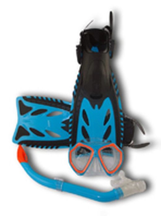 Set Finne, Brille und Tube T 32 34