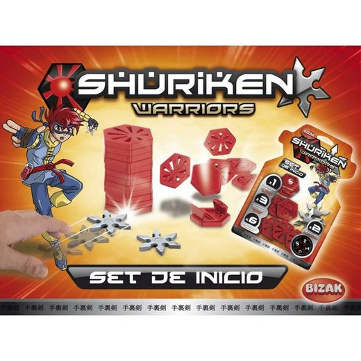 Shuriken Warriors Starter Set