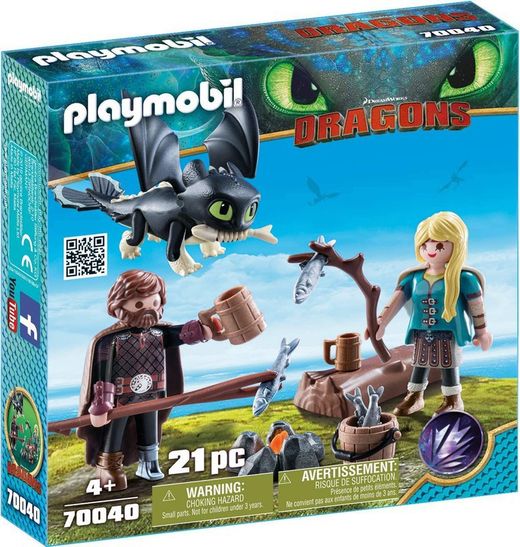 Set De Juego Hipo Y Astrid