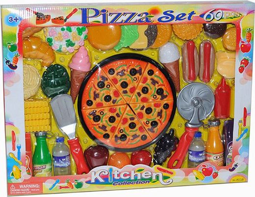 Set Pizza / Burger 60 pièces