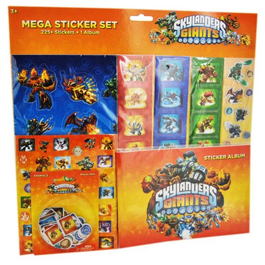 Ensemble d'autocollants Skylanders