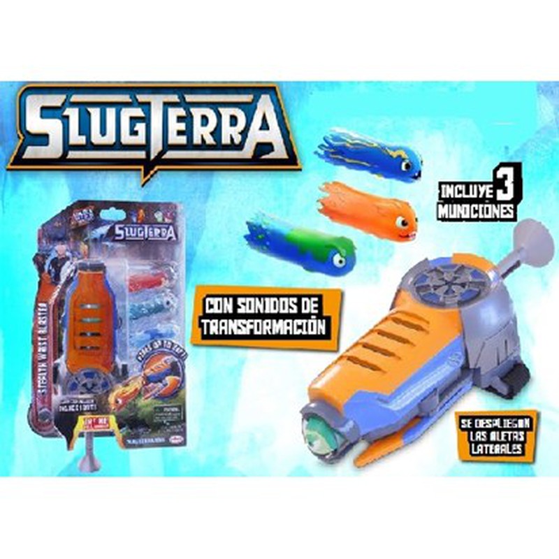 escalada juego tipo Slugterra Lanzador Sigiloso — Playfunstore