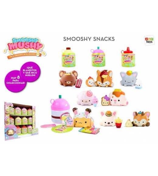Smooshy Mushy Snakcs Exp.24
