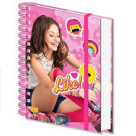 Soy Luna Libreta Espiral A5