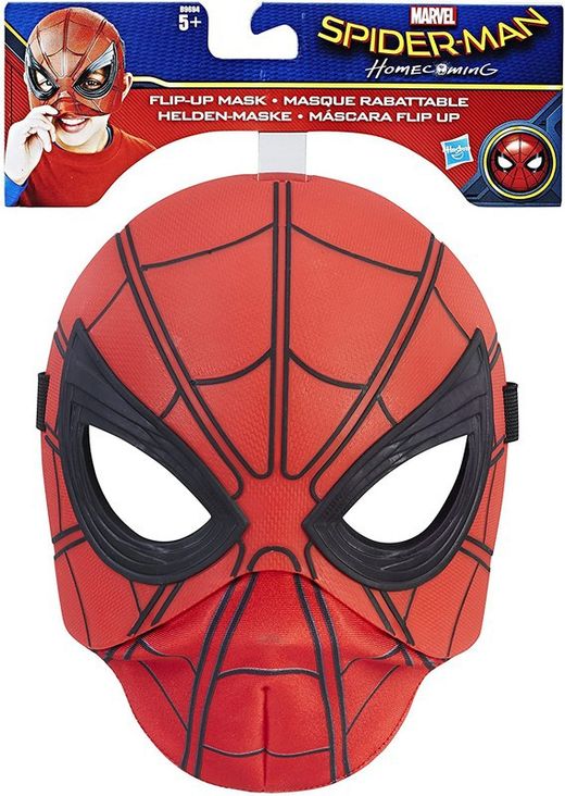 Spiderman flip up mask
