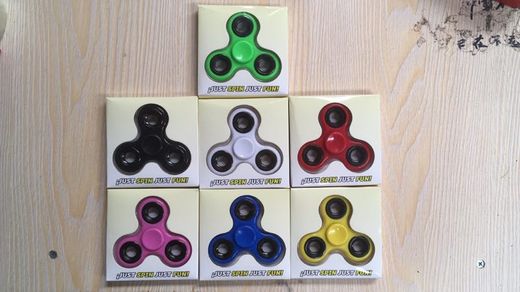 Spinner vira os dedos