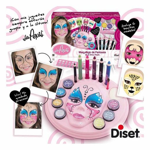 Miss Pepis Fantasy Maquillage Diset