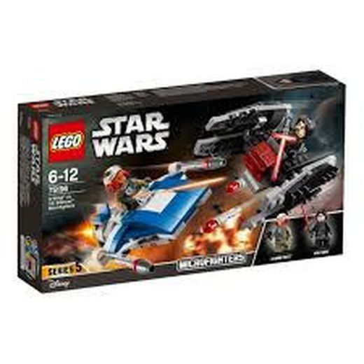 Star Wars Microfighters: Ala A Vs.Sil