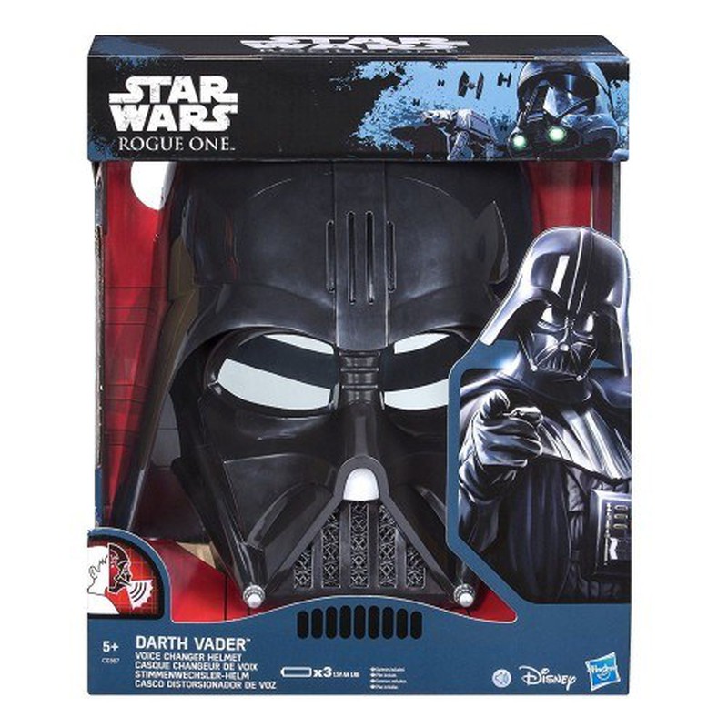 Proceso Dramaturgo Imitación Star Wars Ro S1 Casco Electronico Darth Vader Hasbro — Playfunstore