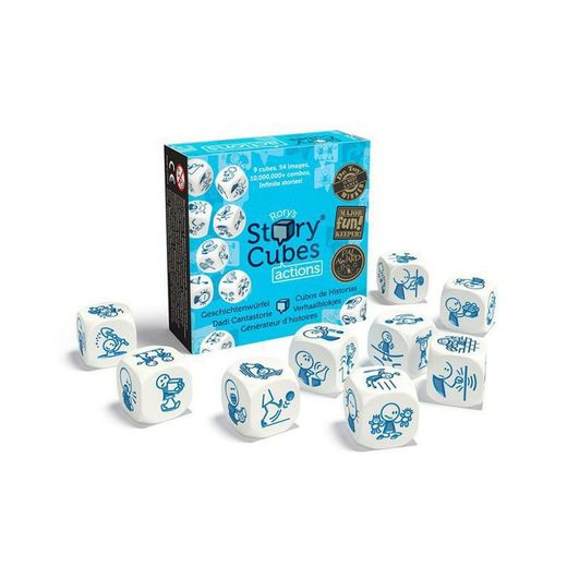 Story Cubes acciones