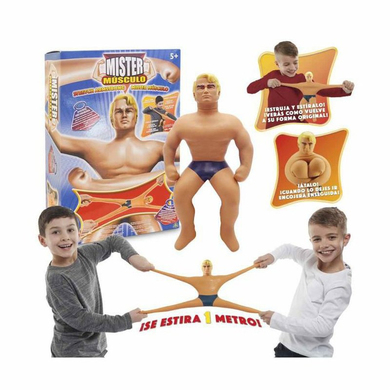 Stretch Armstrong Mr. Musculo Giochi 