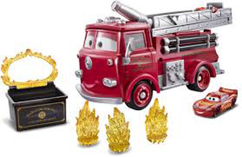 Super Red Fire Truck Cars Playfunstore