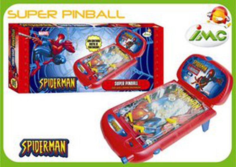 IMC Toys Flipper Super Pinball : Spiderman - Parole de mamans