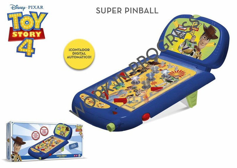 toy story 3 pinball machine