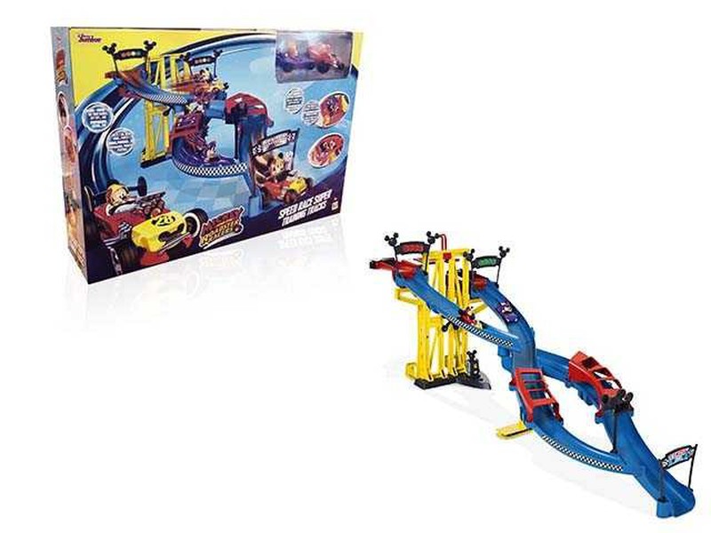 Mickey mouse car track online