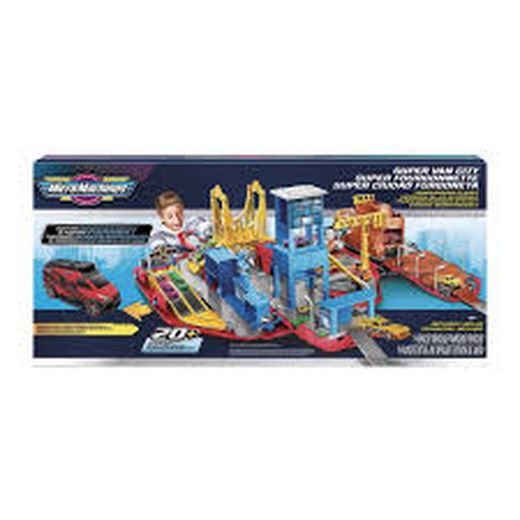 Super Van City Micromachines