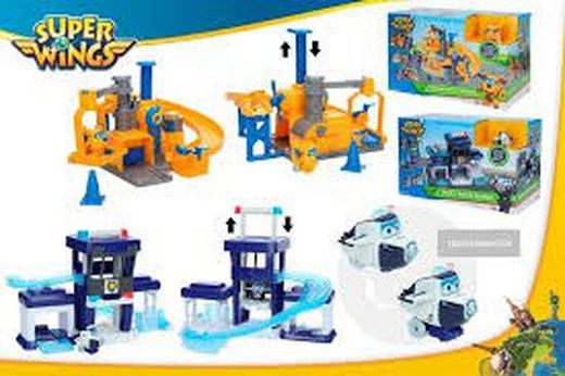 Super Wings Paul / Don Station