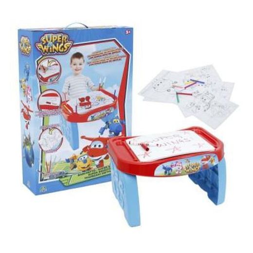 Super Wings Table Draw
